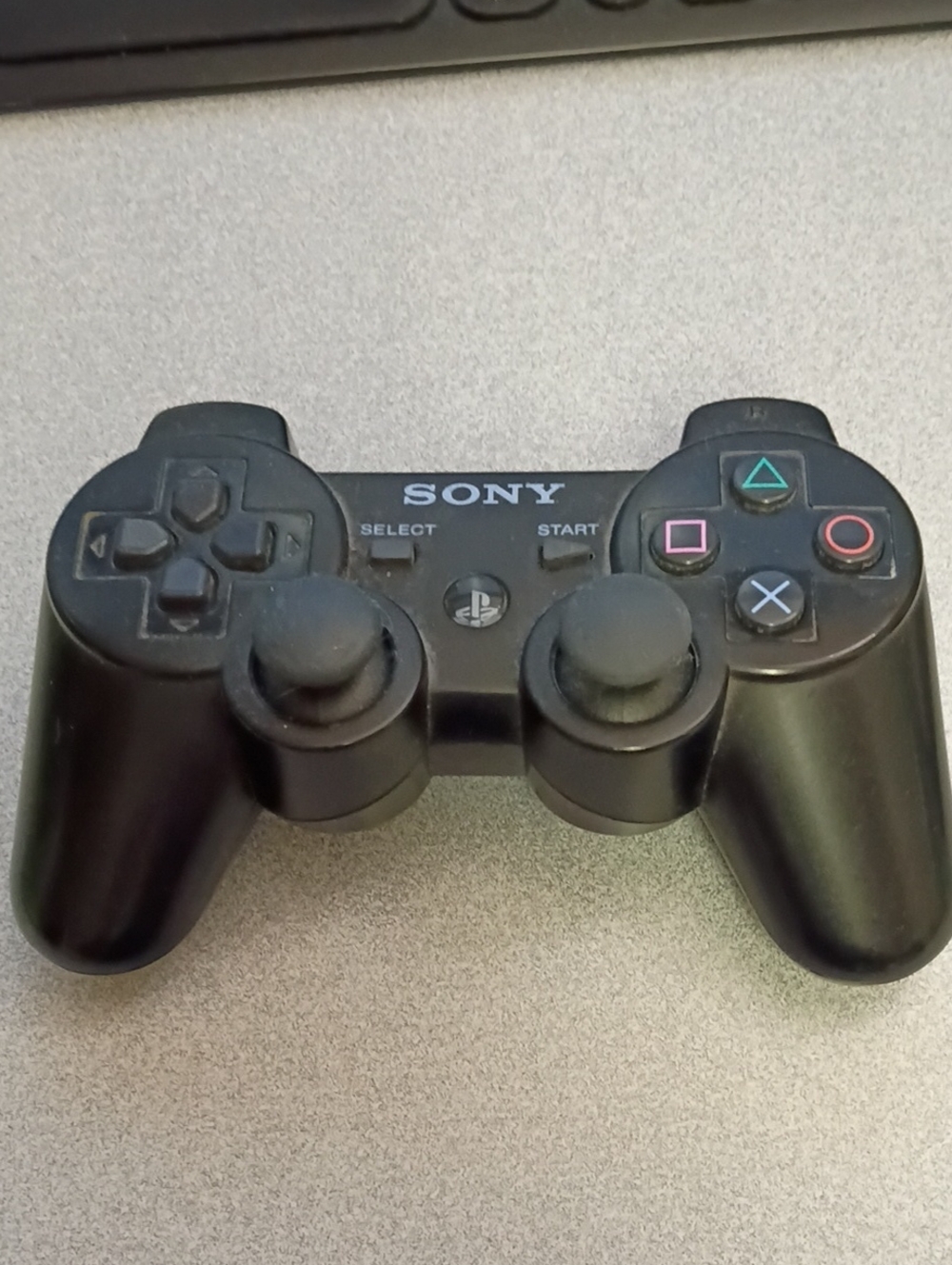 Sony Black PlayStation 3 PS3 Dual Shock 3 Wireless Controller